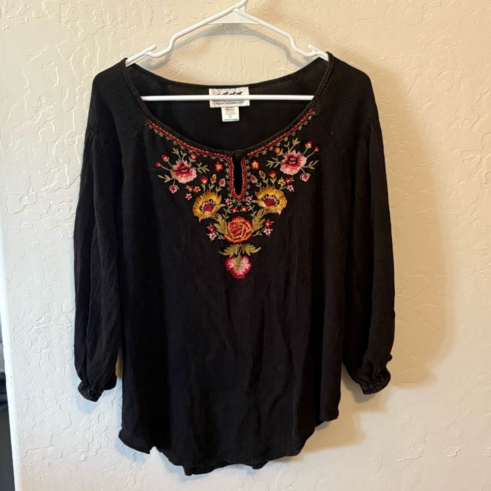 Back In The Saddle top. Size S. Preloved excellent condition.